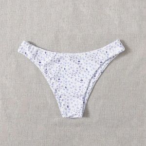 Patterned Bikini Bottoms